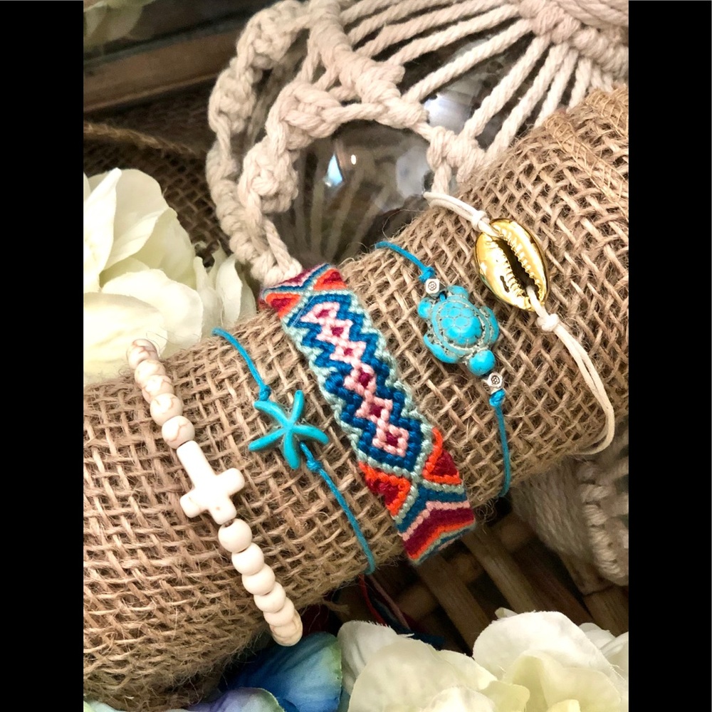 🌼2/$20🌼Darling Tortoise Bracelet Set